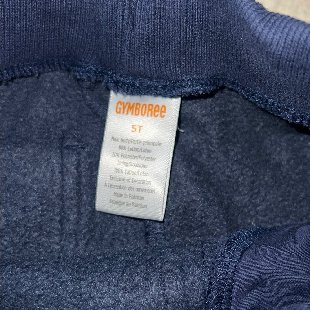 Gymboree Navy and Green Dinosaur Kids Matching Set - Picture 12 of 13